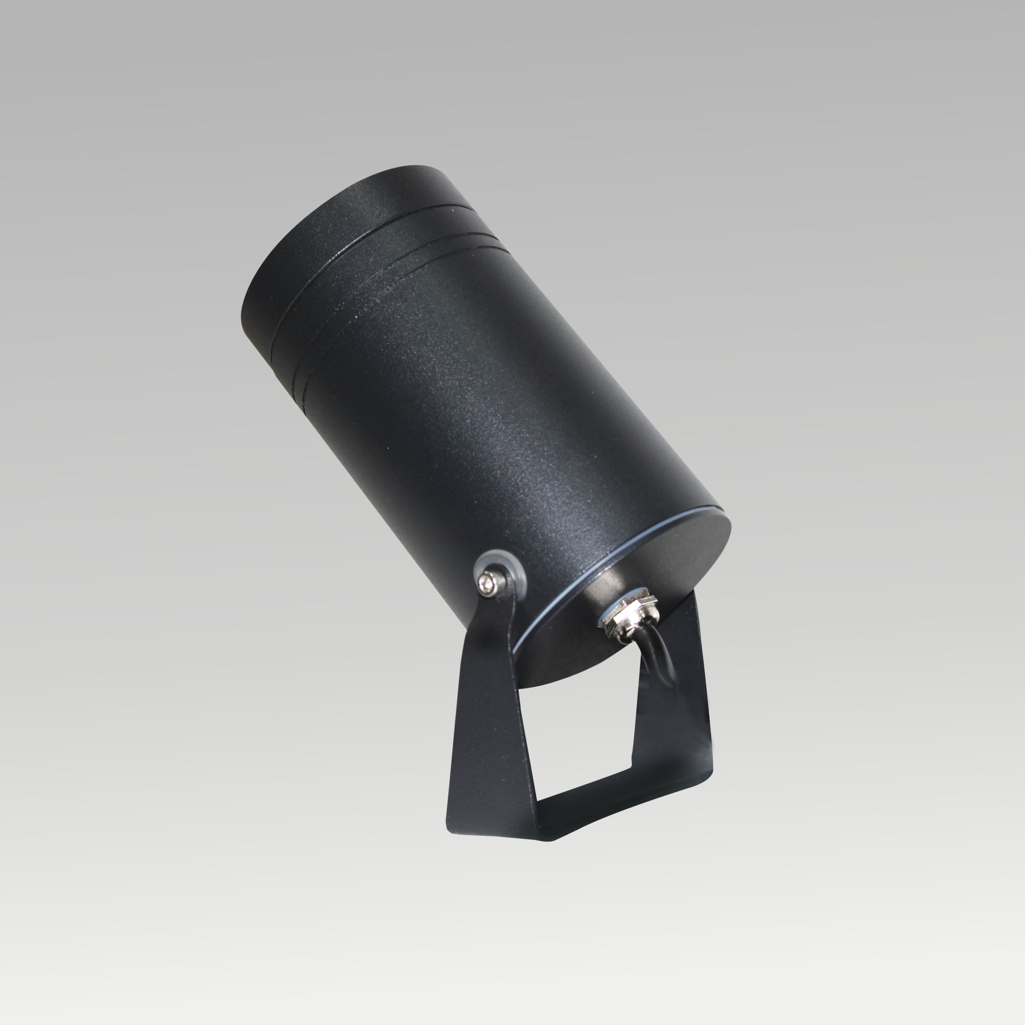 Garden Round Spike Light