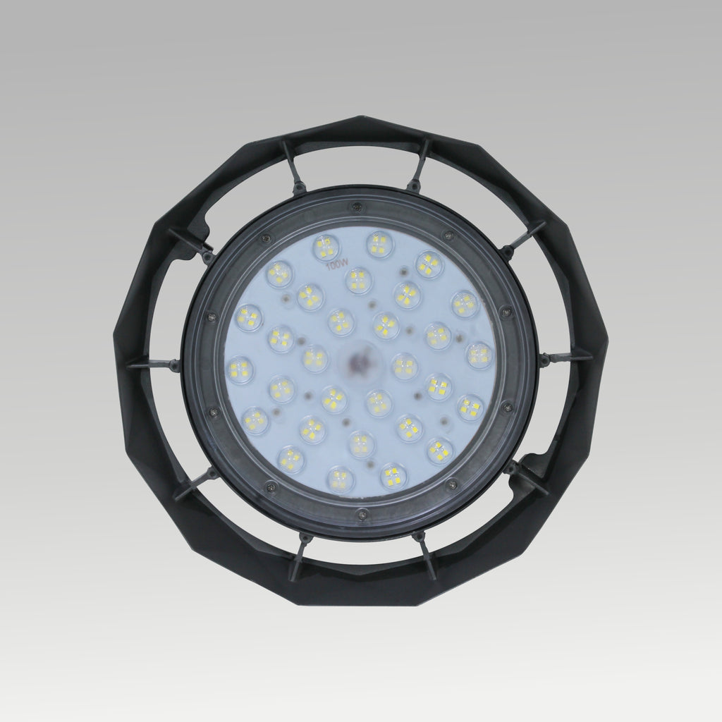 UFO Highbay With Lens Light