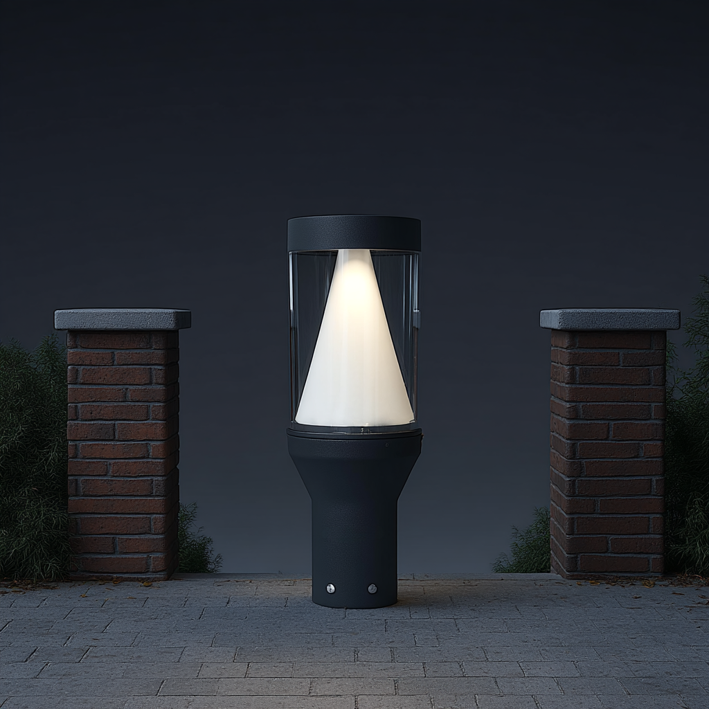 Brisk Gate Light