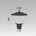 45W Luce Gate Light