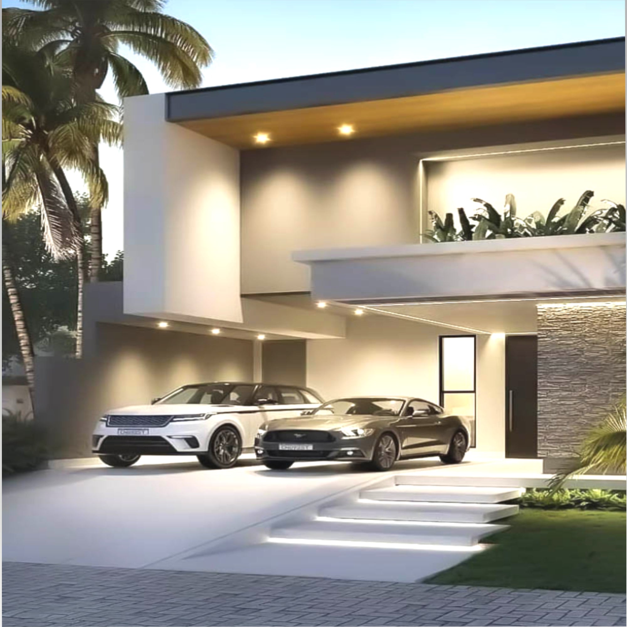 Surface Mounted Ceiling Lights