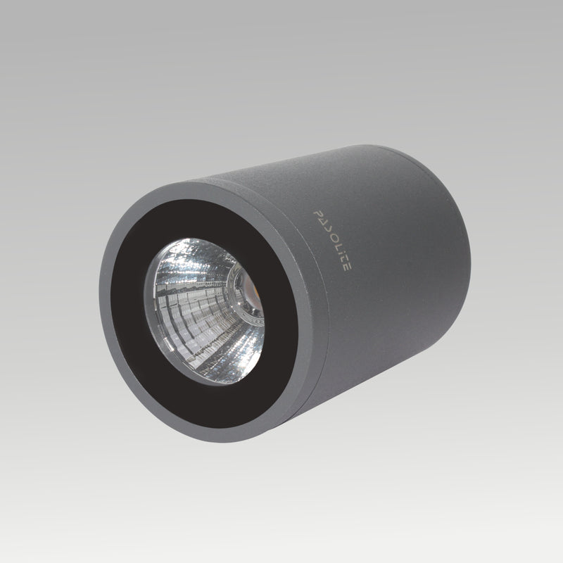 Gray cylindrical light - Decorative lights for living room