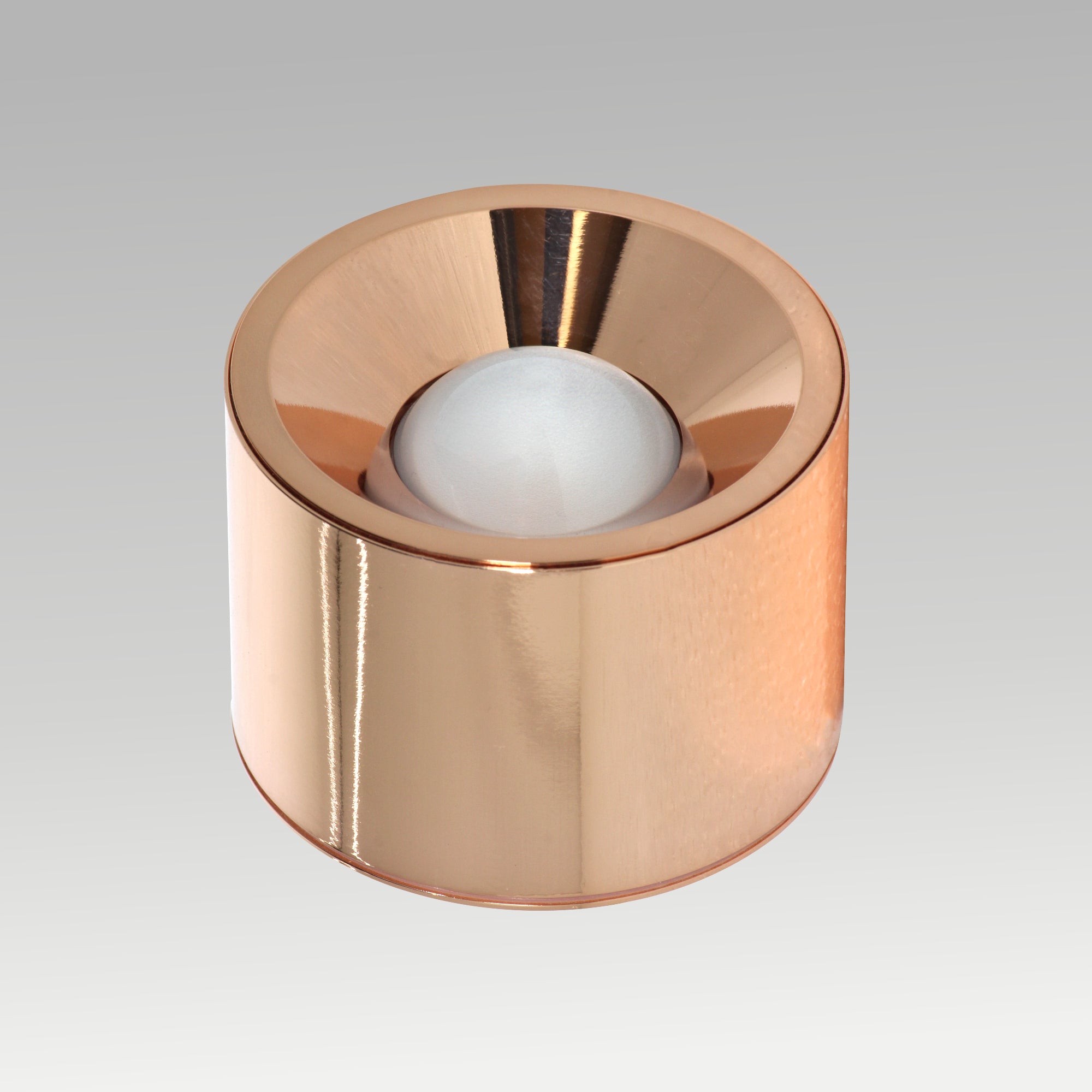 Surface Mounted LED Downlight – Compact Cylinder