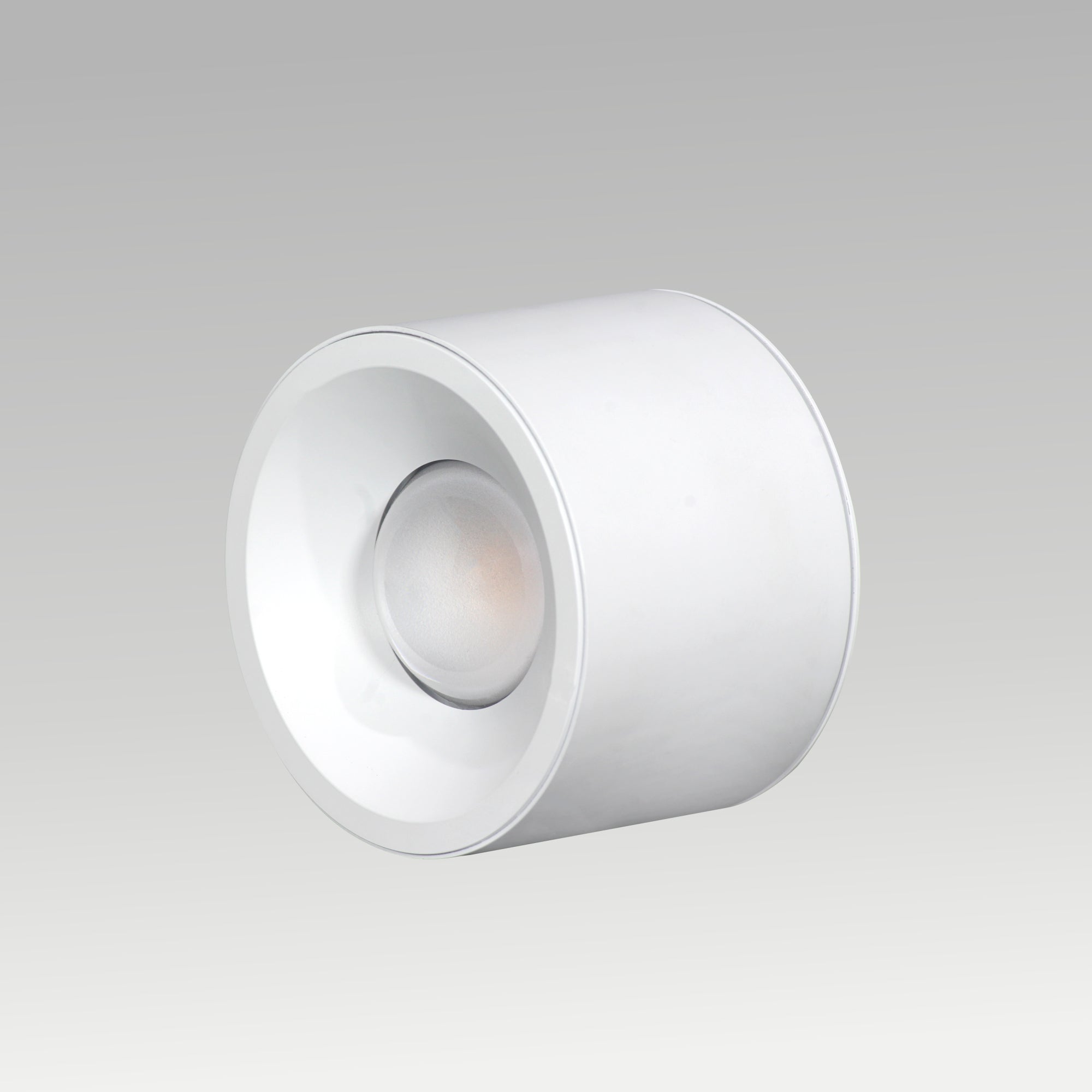 Surface Mounted LED Downlight – Compact Cylinder