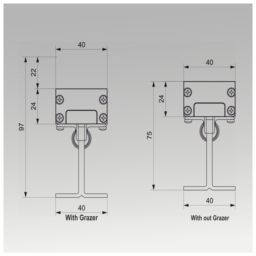 FASCADE LED WALL WASHER