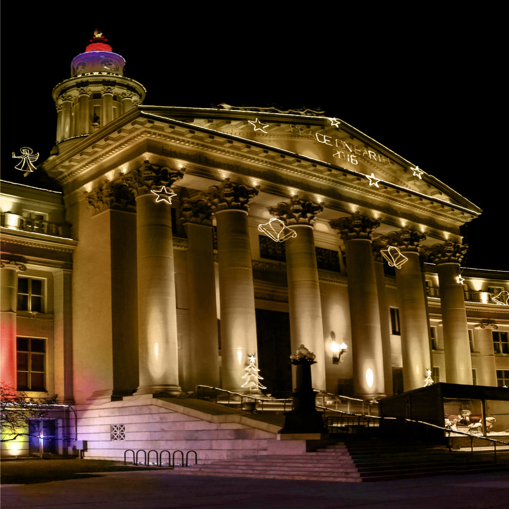 Scalable Architectural LED Spotlights