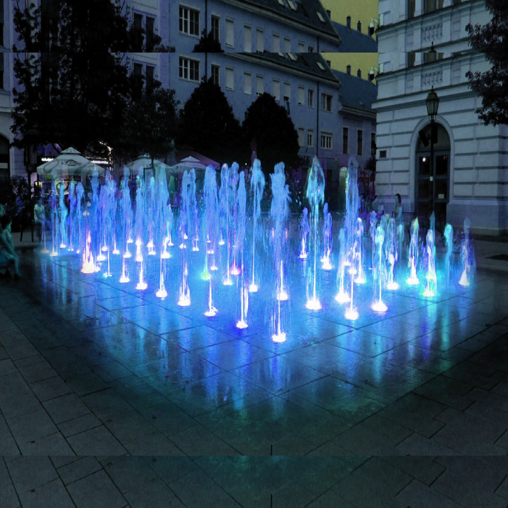 9W & 18W Recess Under Water Light