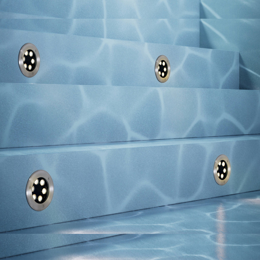 6W & 9W Recess Under Water Swimming Light