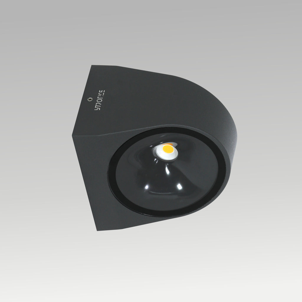2x7w Double Side Outdoor Wall Light
