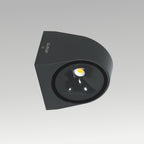 2x7w Double Side Outdoor Wall Light