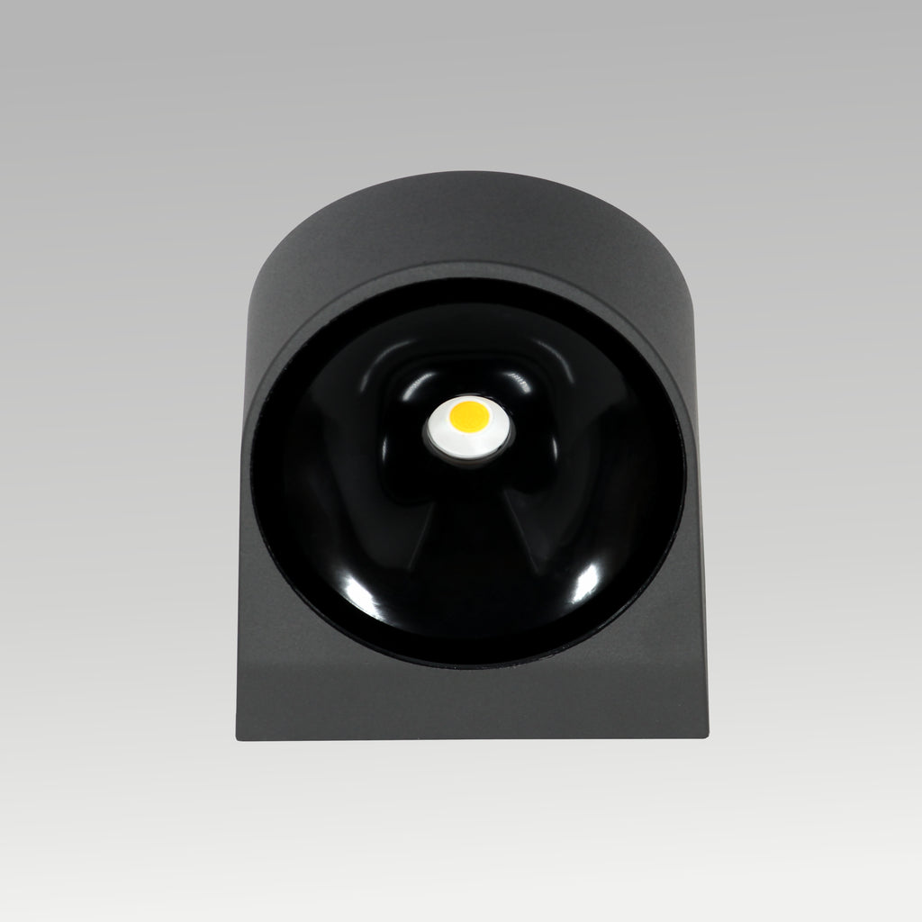 2x7w Double Side Outdoor Wall Light
