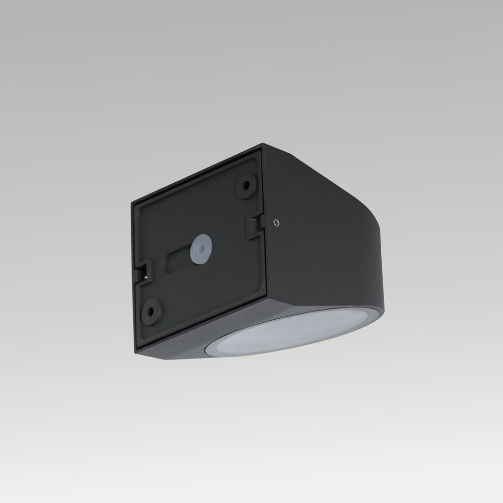 2x7w Double Side Outdoor Wall Light