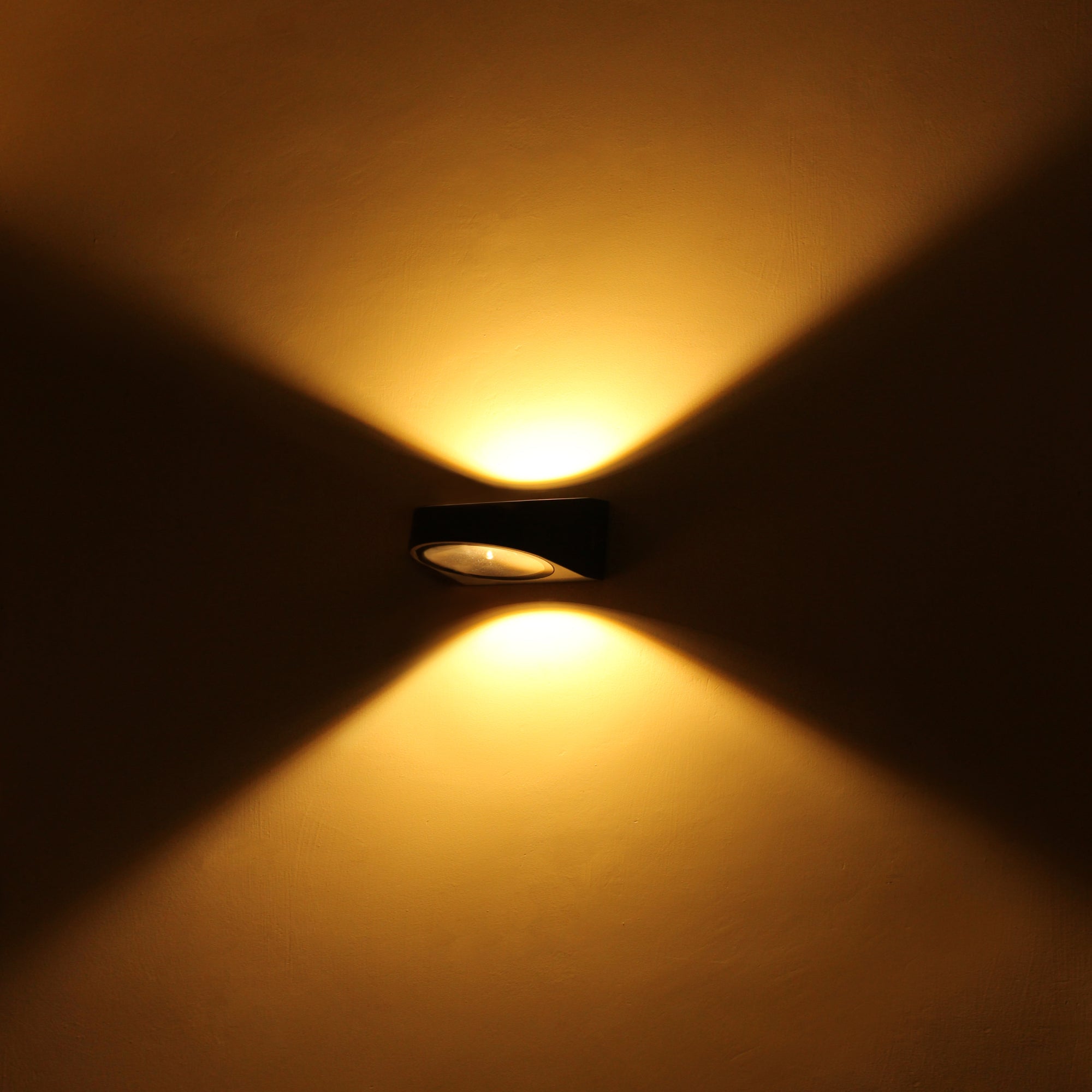 2x7w Double Side Outdoor Wall Light