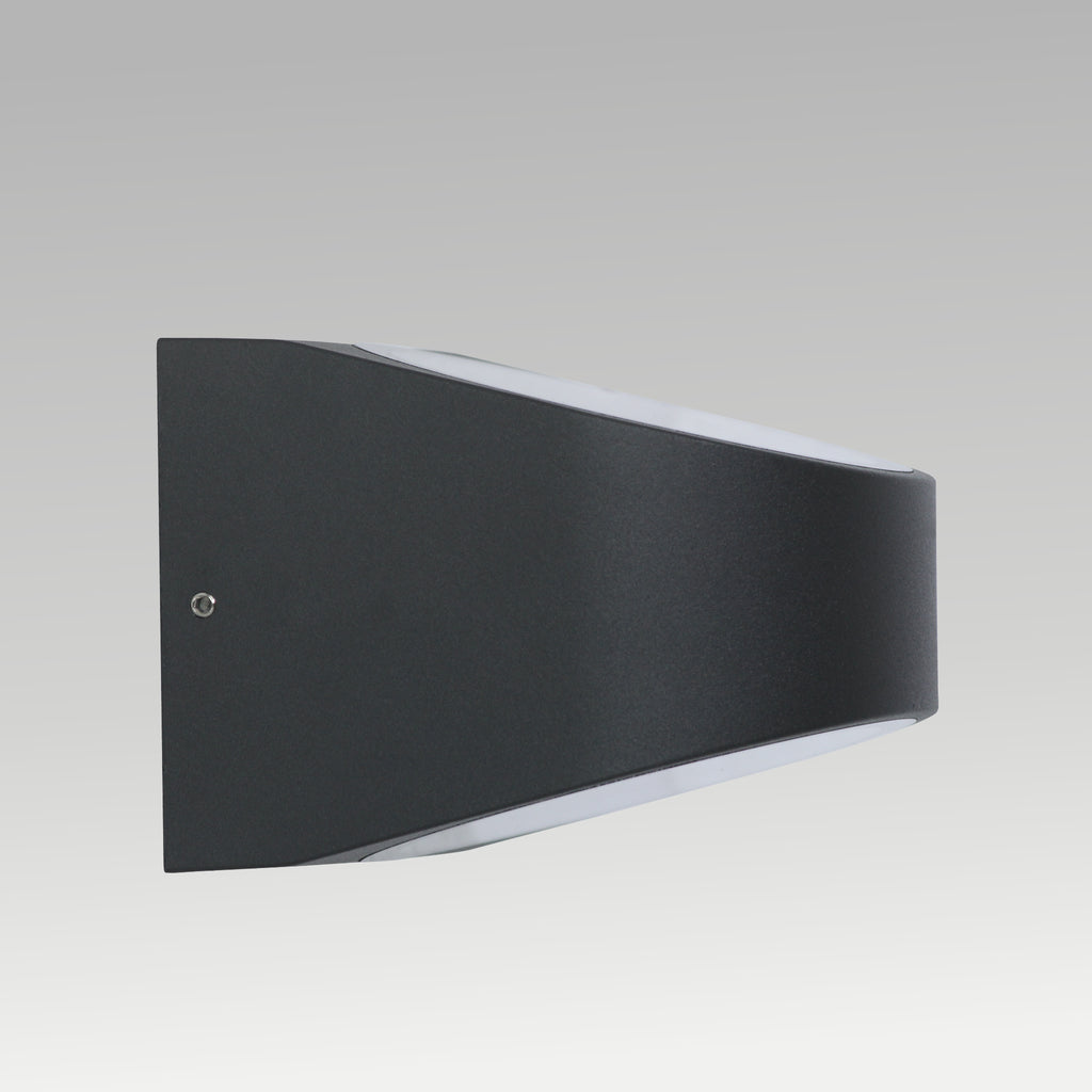 2x7w Double Side Outdoor Wall Light