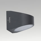 2x7w Double Side Outdoor Wall Light