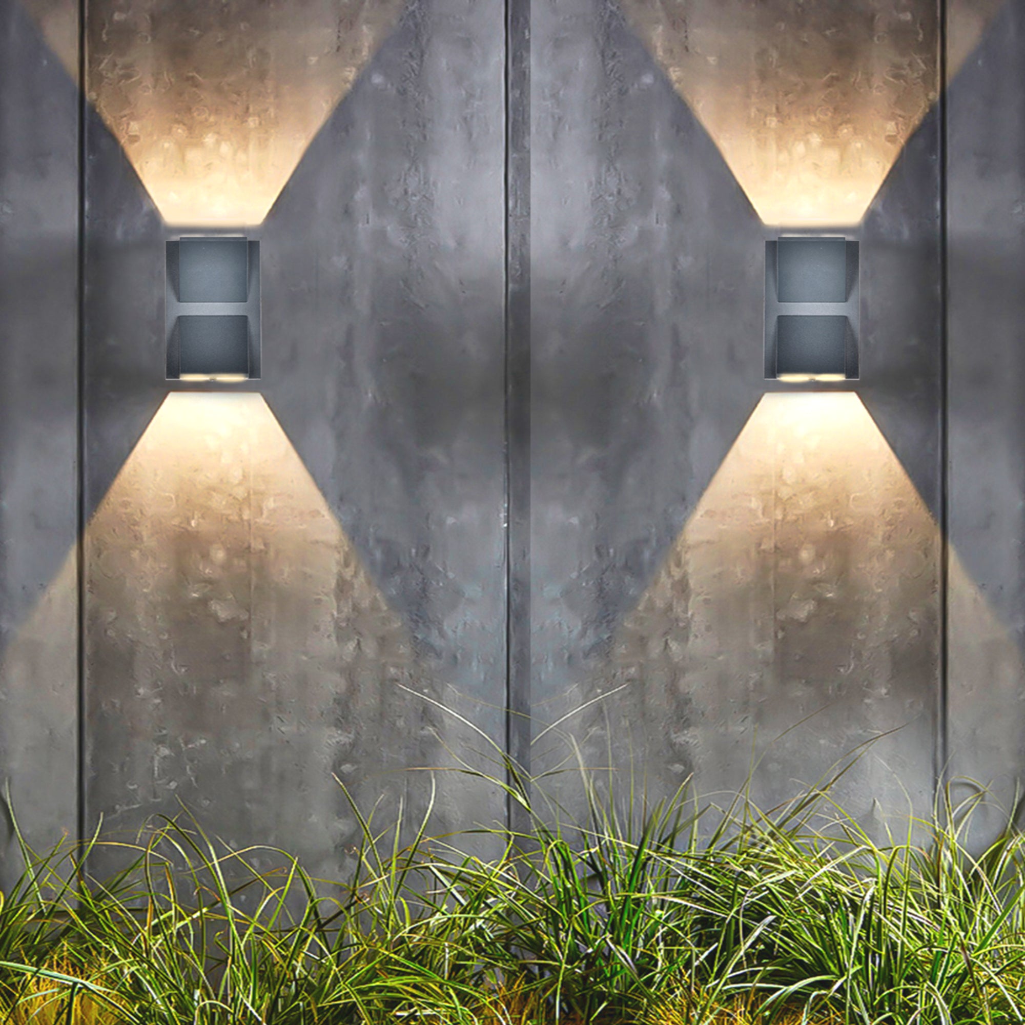 Up Down Outdoor Wall Lights