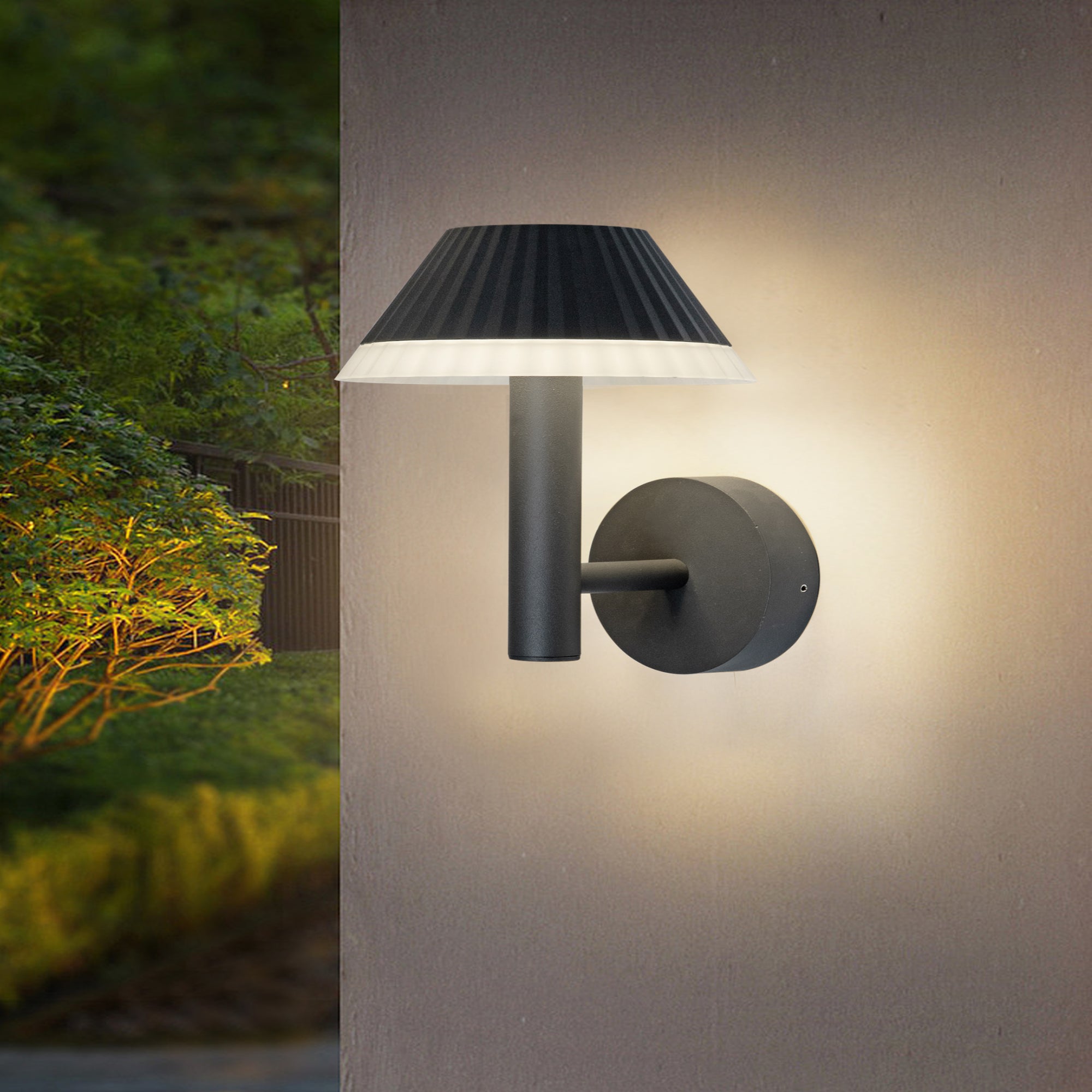 12w Outdoor Wall Lamp  Light