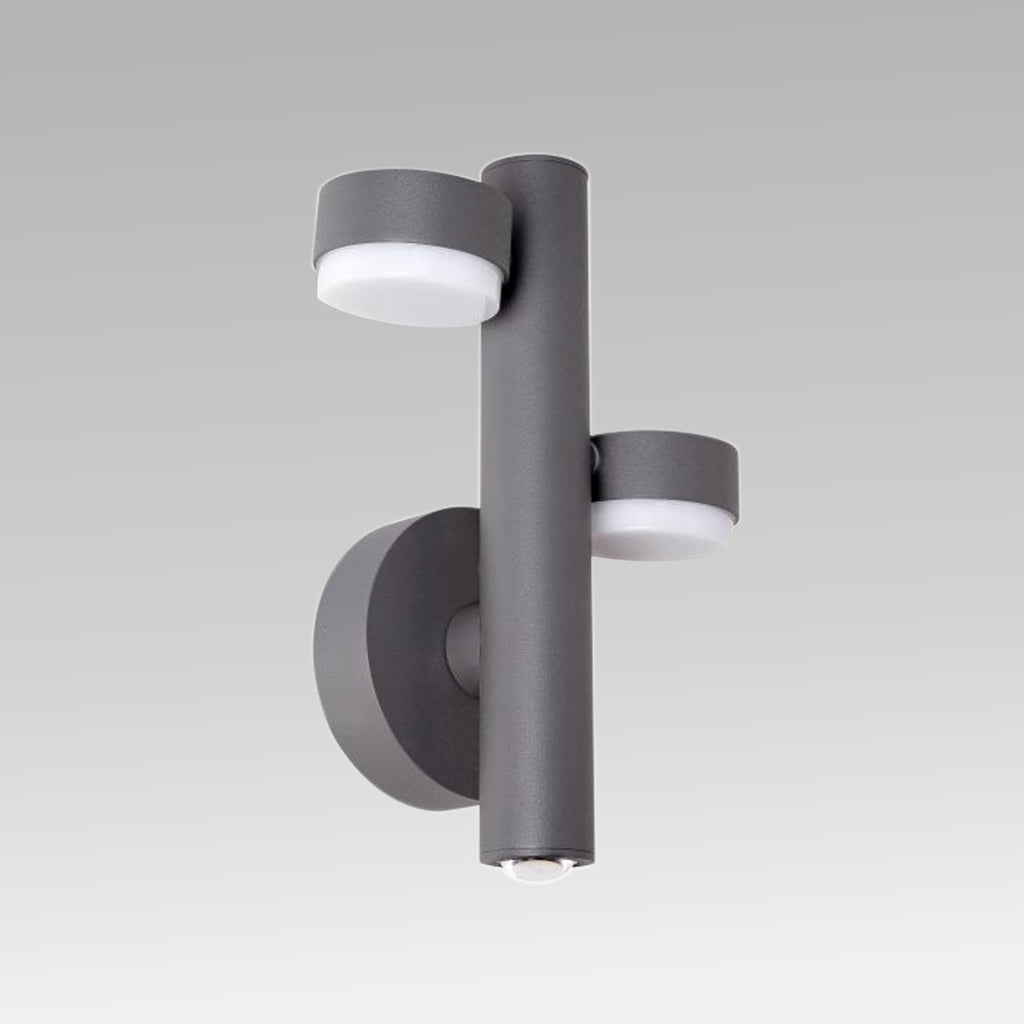 3x5w Tiltable Outdoor Wall Light