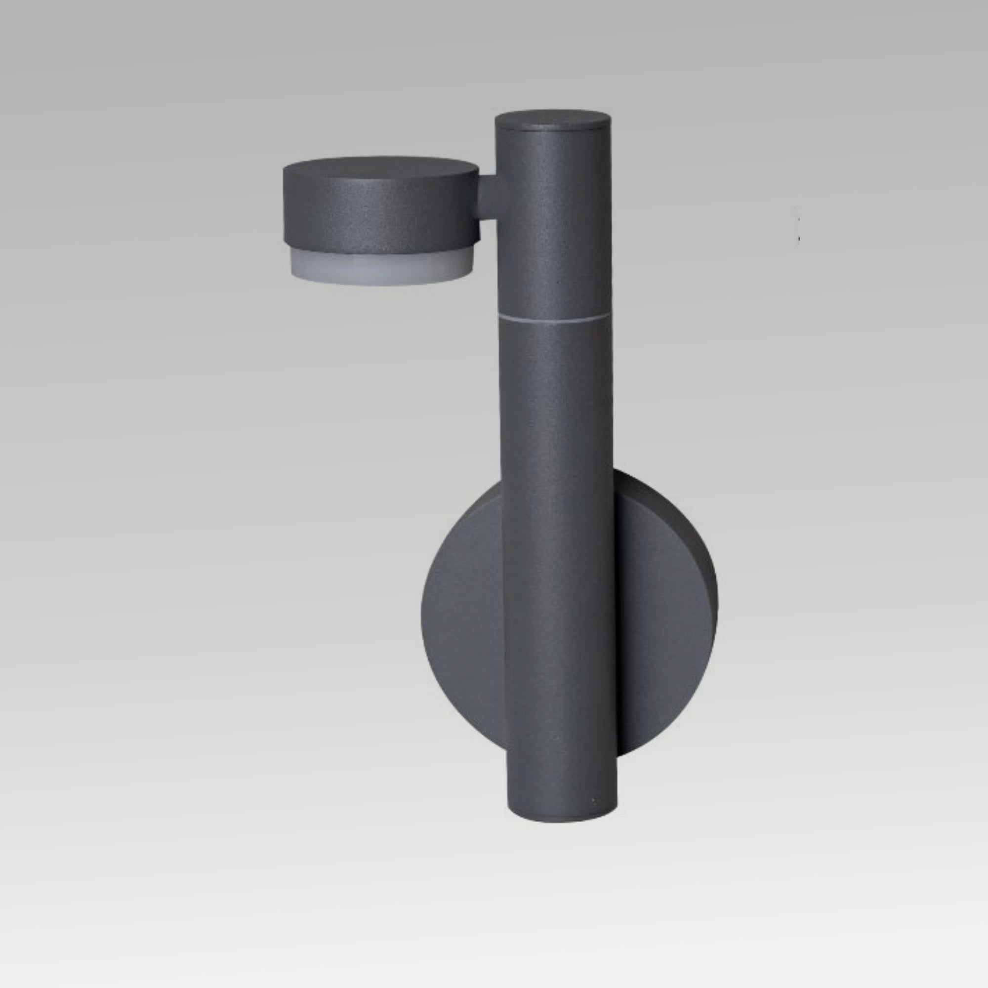 3x5w Tiltable Outdoor Wall Light