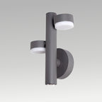 3x5w Tiltable Outdoor Wall Light