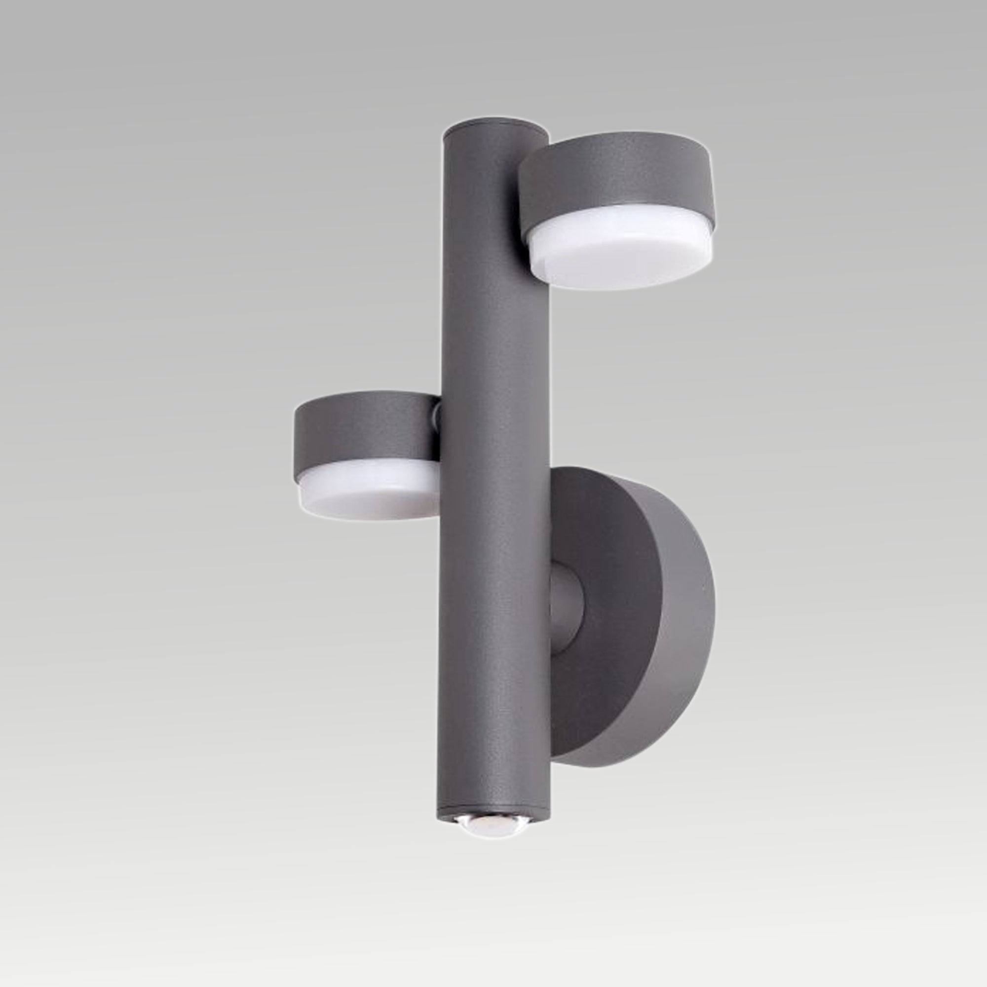 3x5w Tiltable Outdoor Wall Light