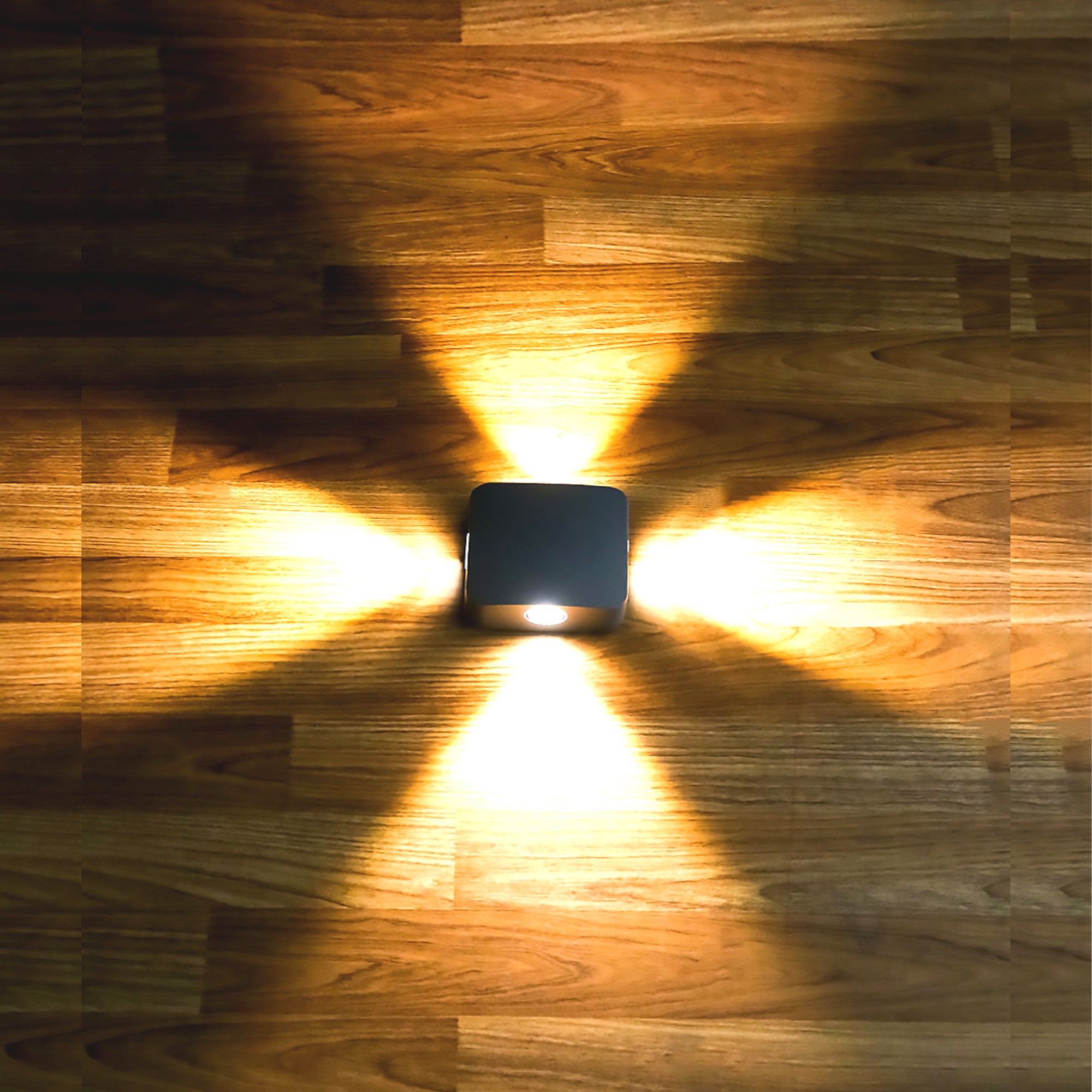 4w Four Way Outdoor Wall Light