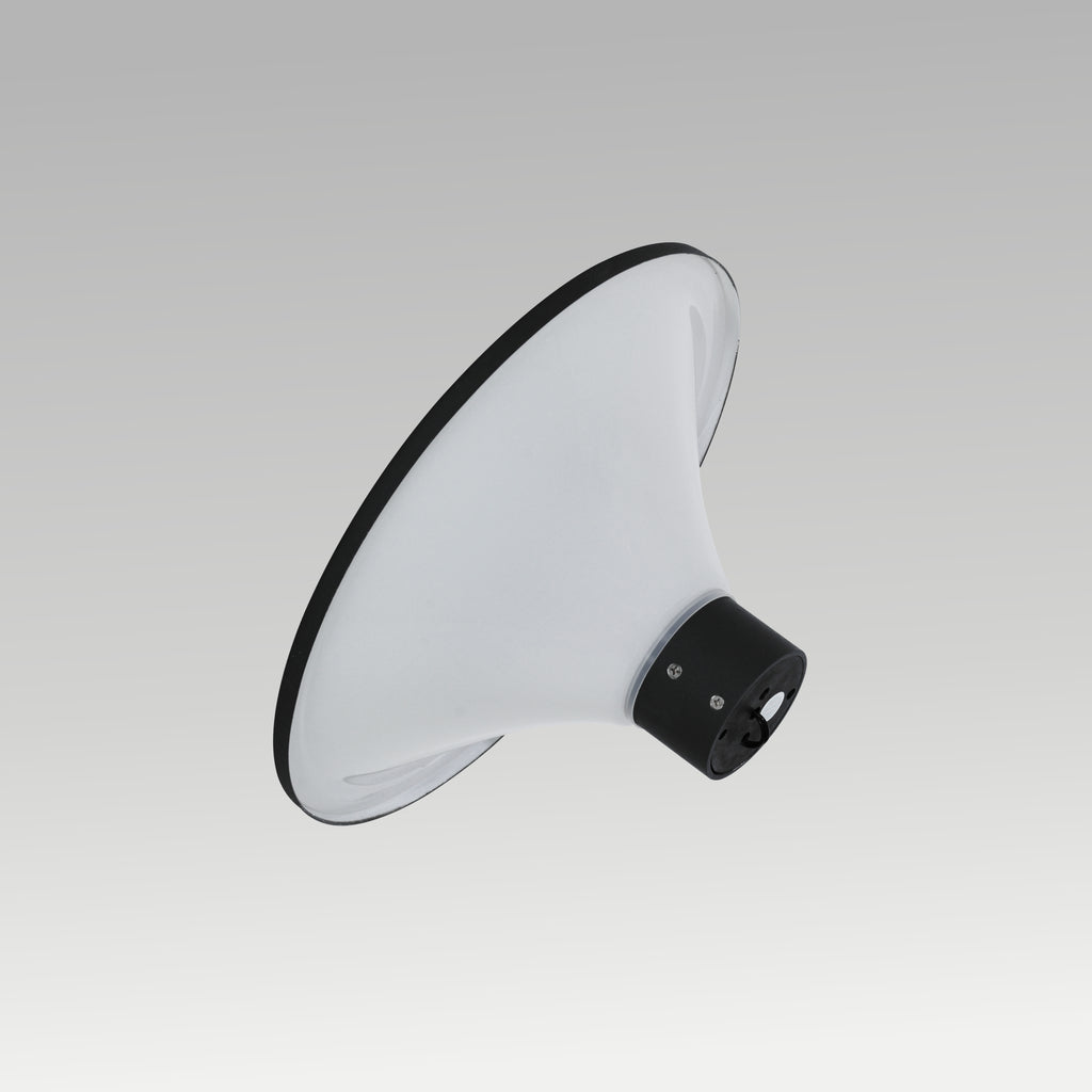 20w Indirect Round Outdoor Wall Light