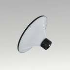 20w Indirect Round Outdoor Wall Light