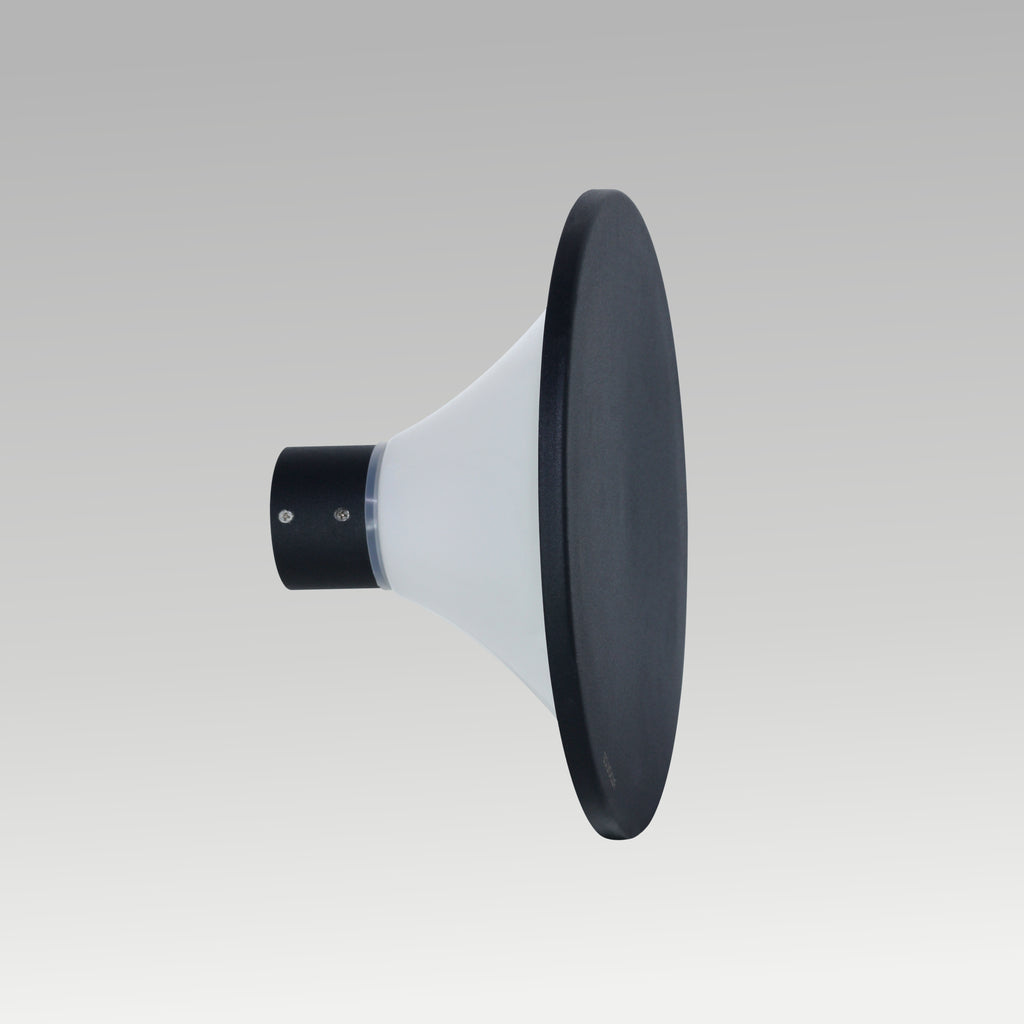 20w Indirect Round Outdoor Wall Light