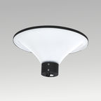20w Indirect Round Outdoor Wall Light
