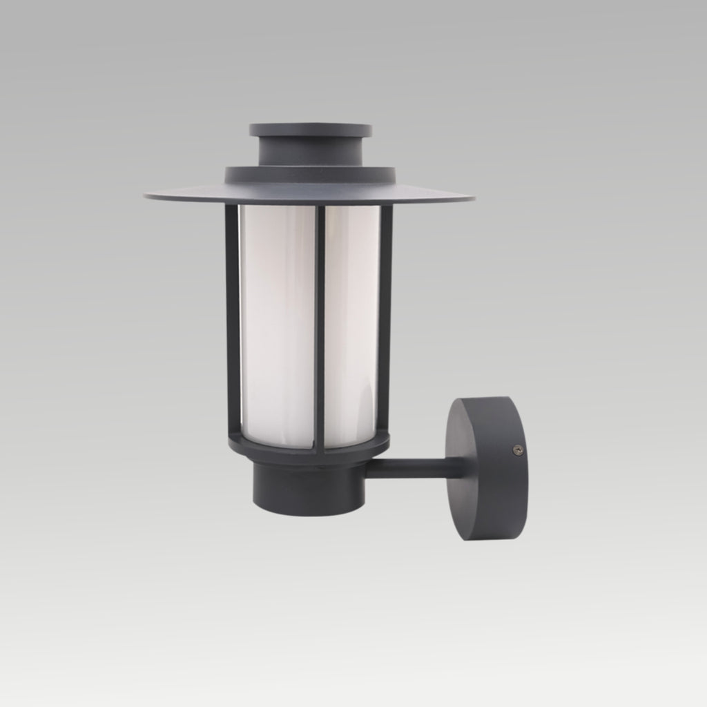 6w Colum Outdoor Wall Light