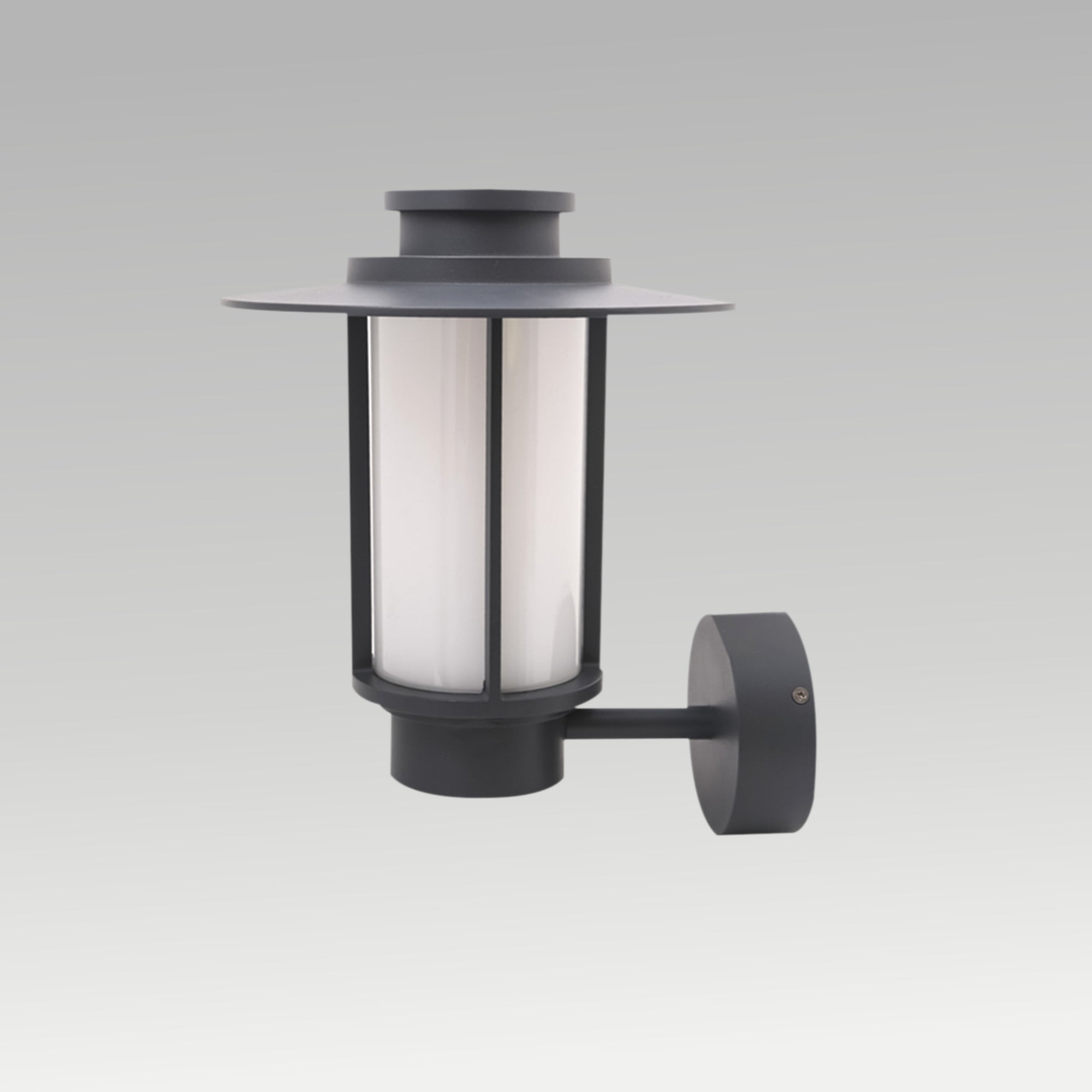 6w Colum Outdoor Wall Light