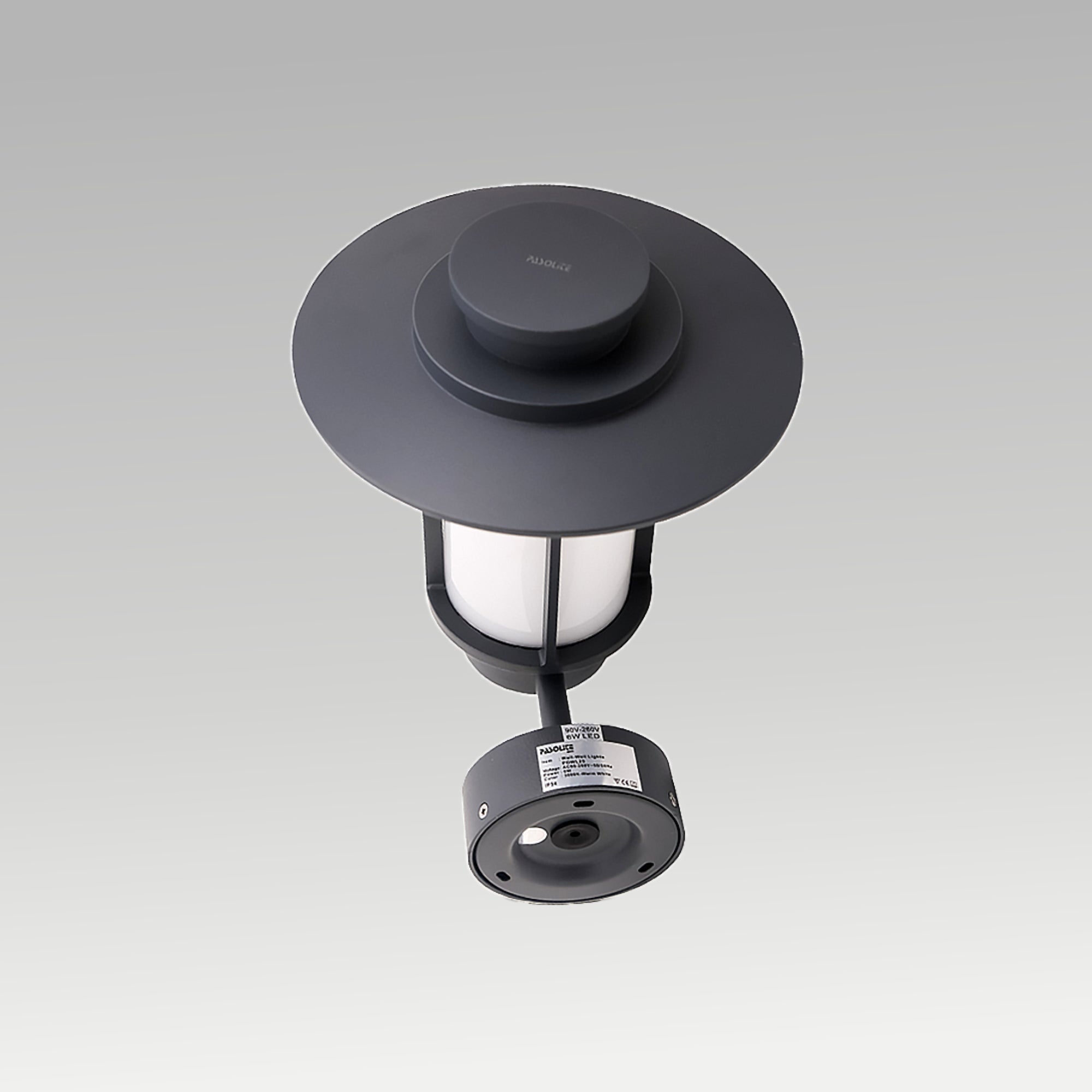 6w Colum Outdoor Wall Light