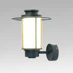 6w Colum Outdoor Wall Light