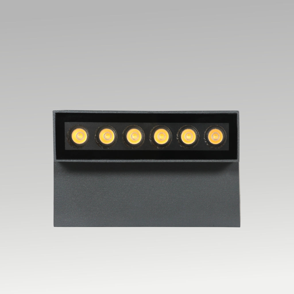 10w Tiltable Outdoor  Wall Light