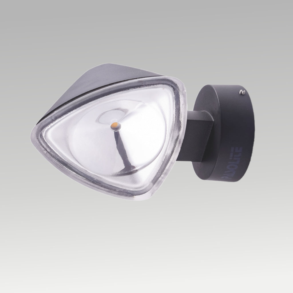 5w Triangle Outdoor Wall Downlight