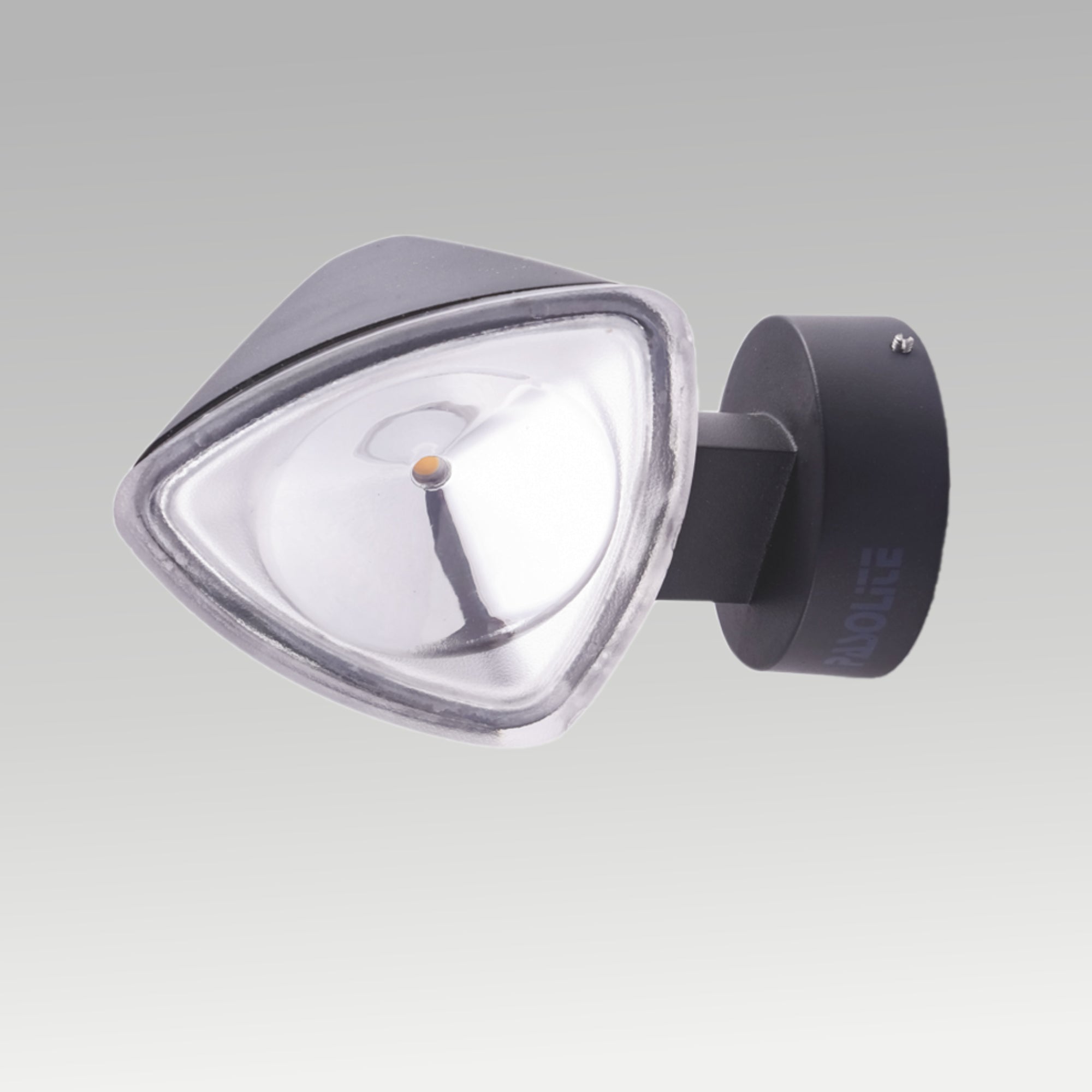 5w Triangle Outdoor Wall Downlight