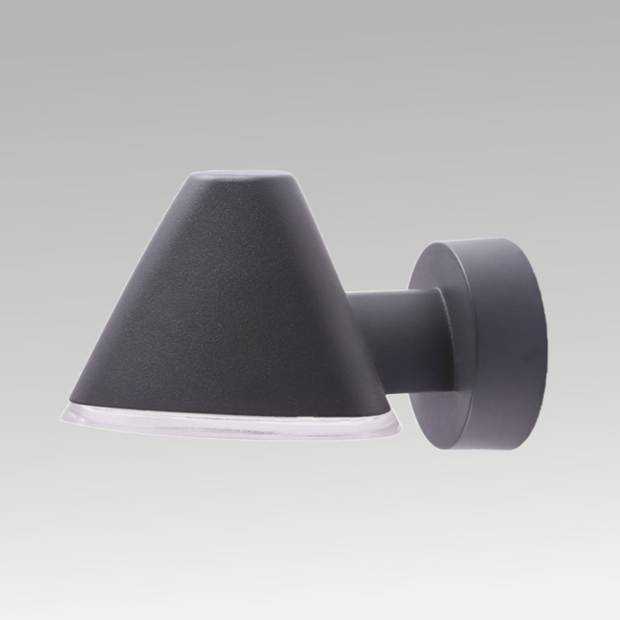 5w Triangle Outdoor Wall Downlight