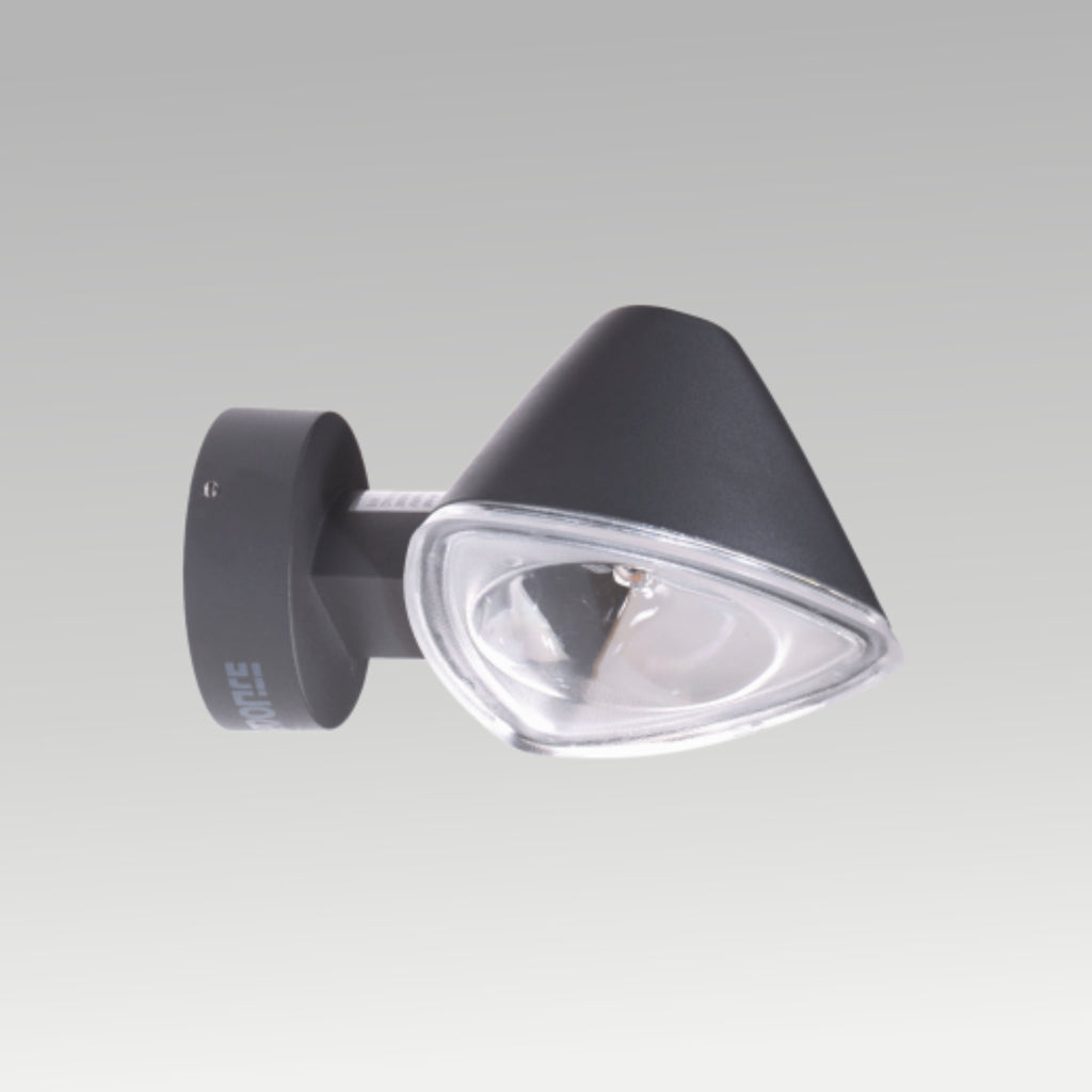 5w Triangle Outdoor Wall Downlight