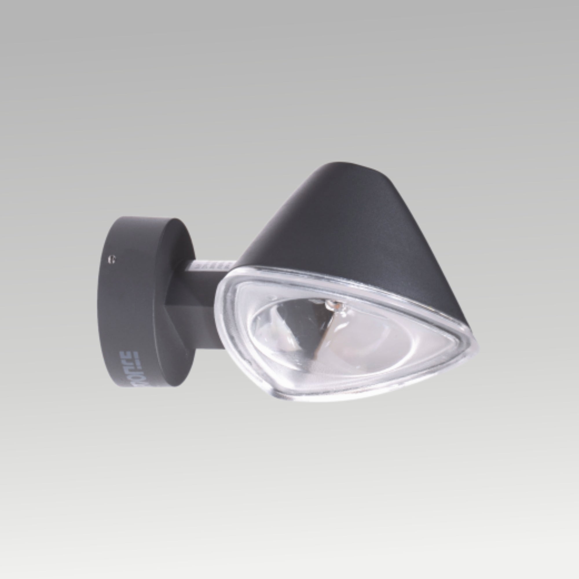 5w Triangle Outdoor Wall Downlight