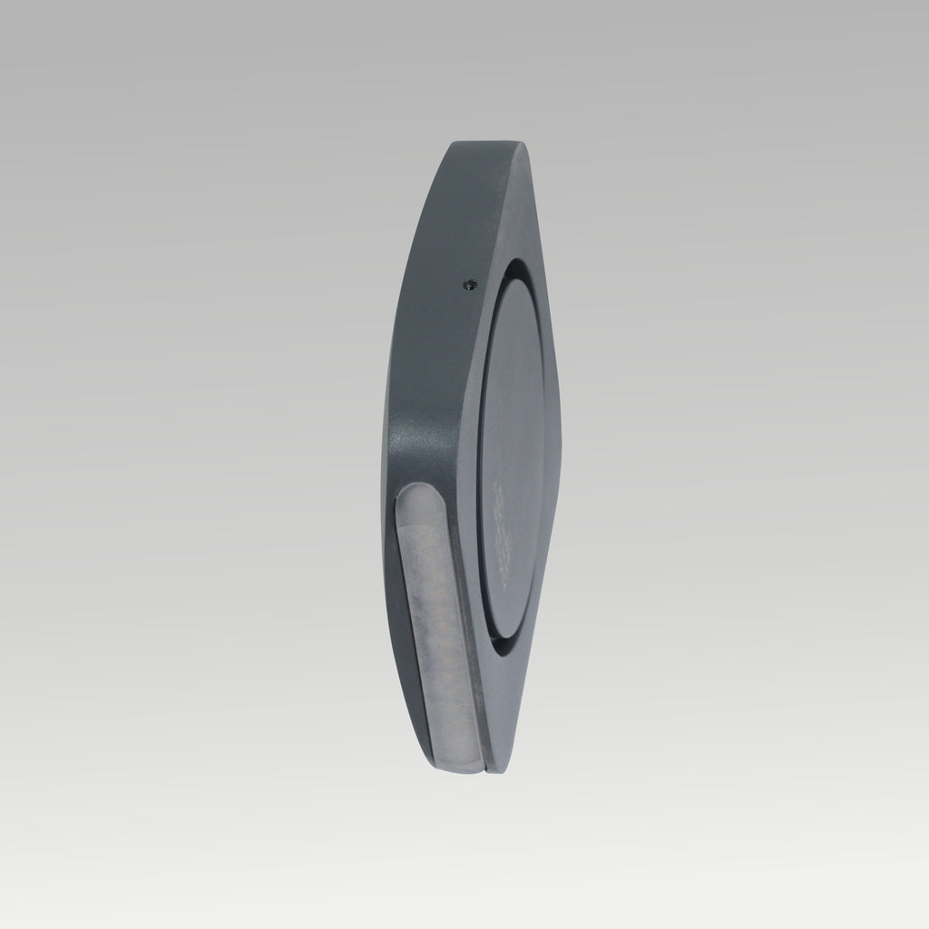 2x4w Double Side Flat Outdoor Wall Light