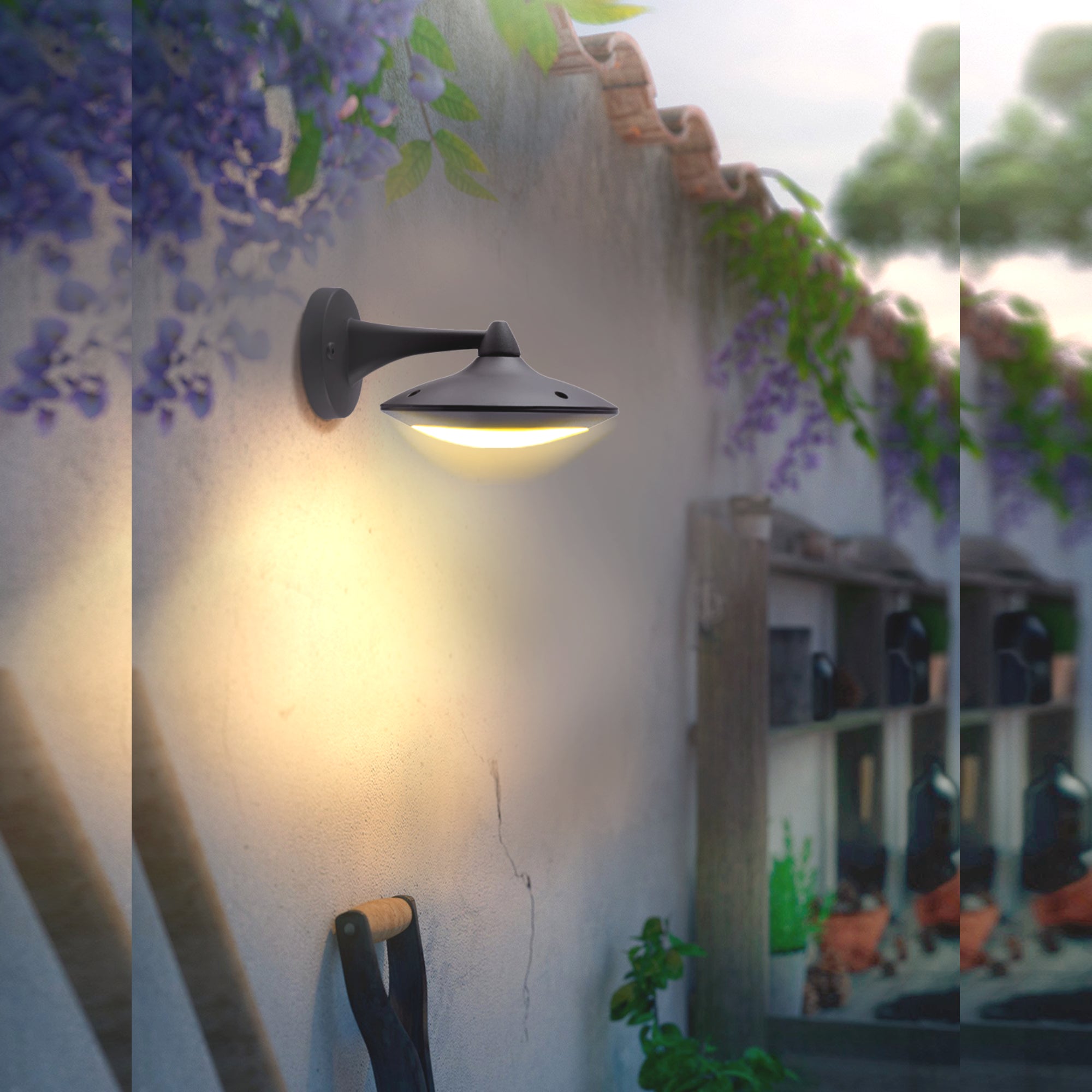 6w Corridor Outdoor Wall Light
