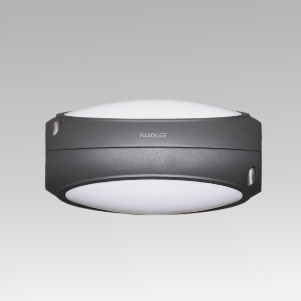 8w 2 Way Outdoor  Wall Light