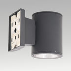 Cylindrical Outdoor Wall Lights
