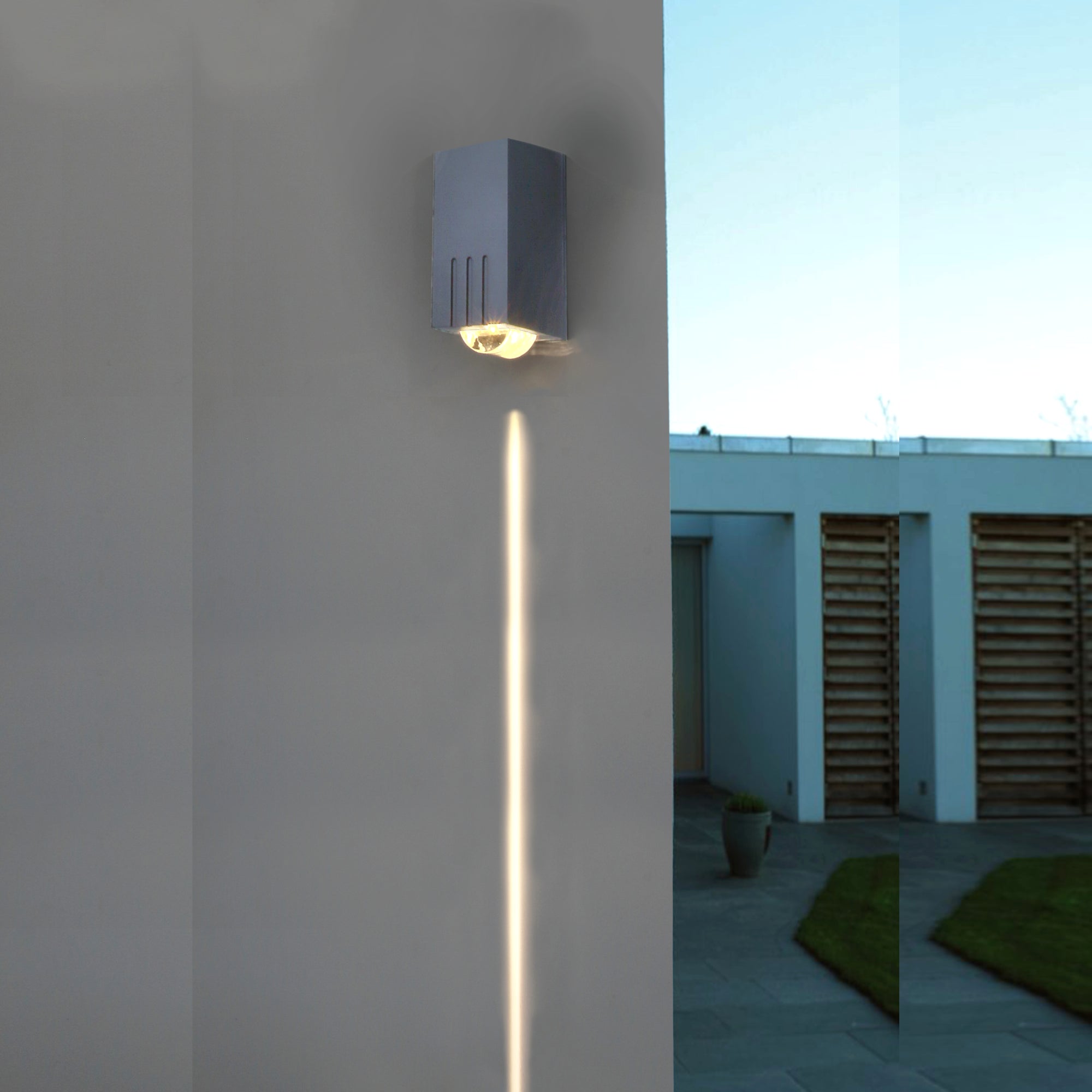 1 Way & 2 Way Outdoor Narrow Beam Light