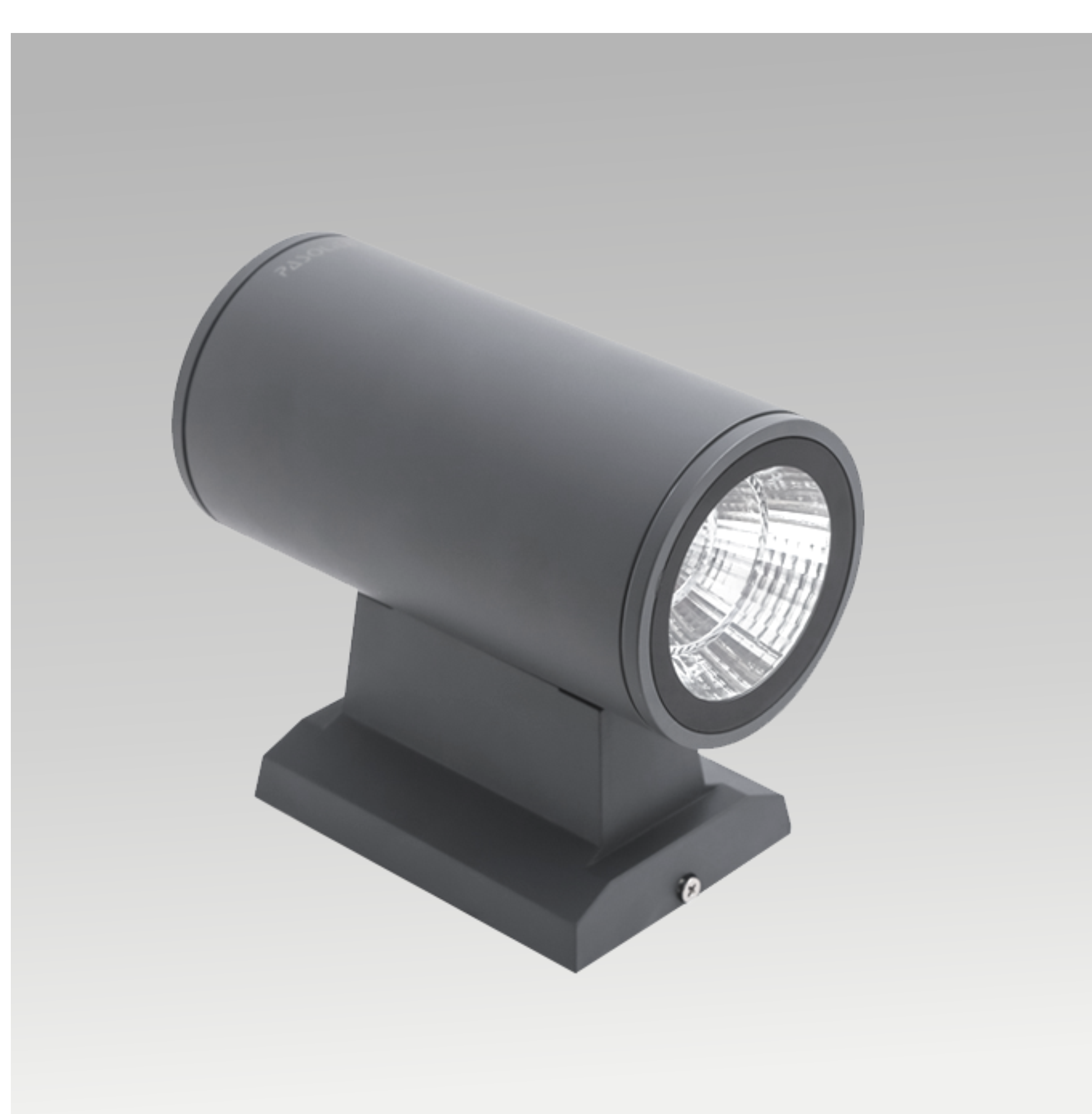 Cylindrical Outdoor Wall Lights