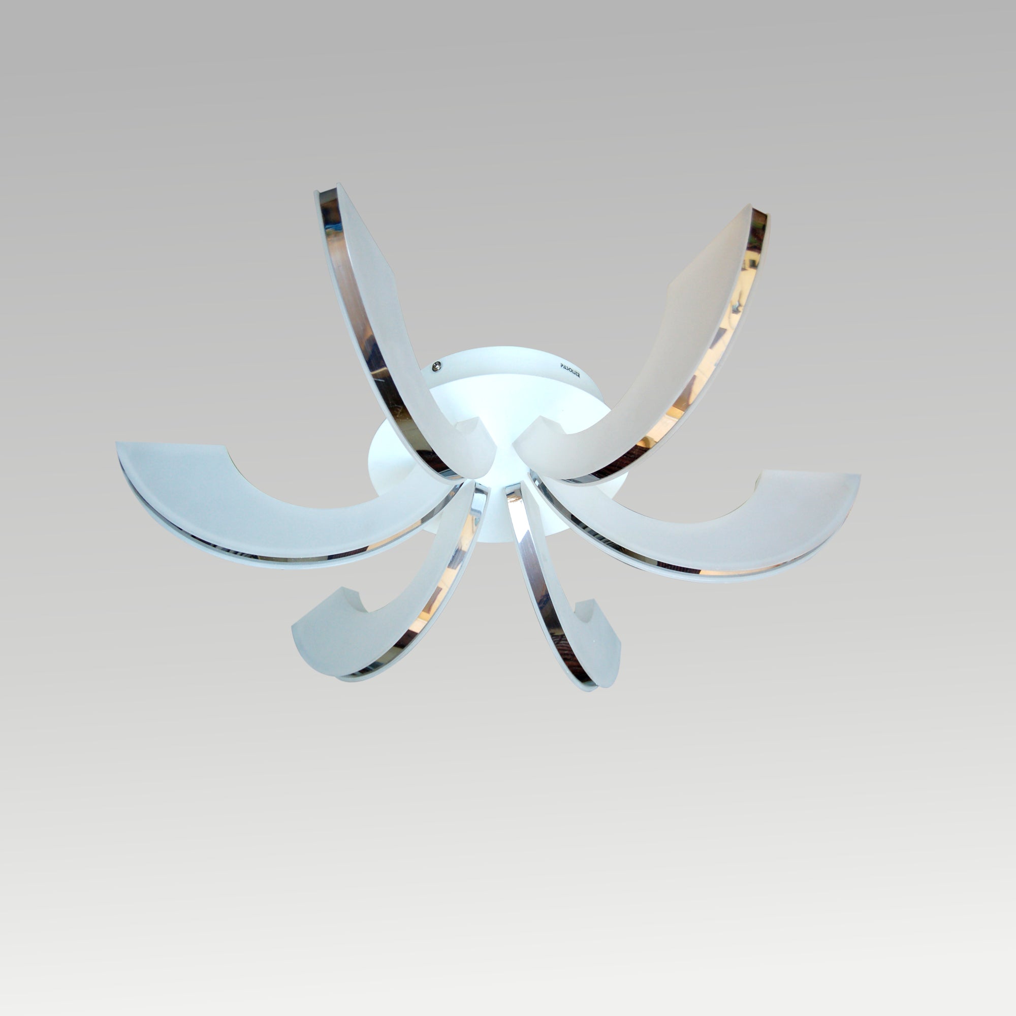 Fins - 6 Ceiling Light