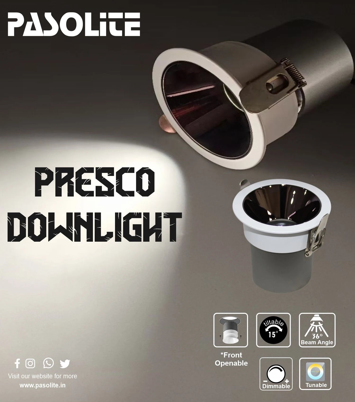 Presco Downlight