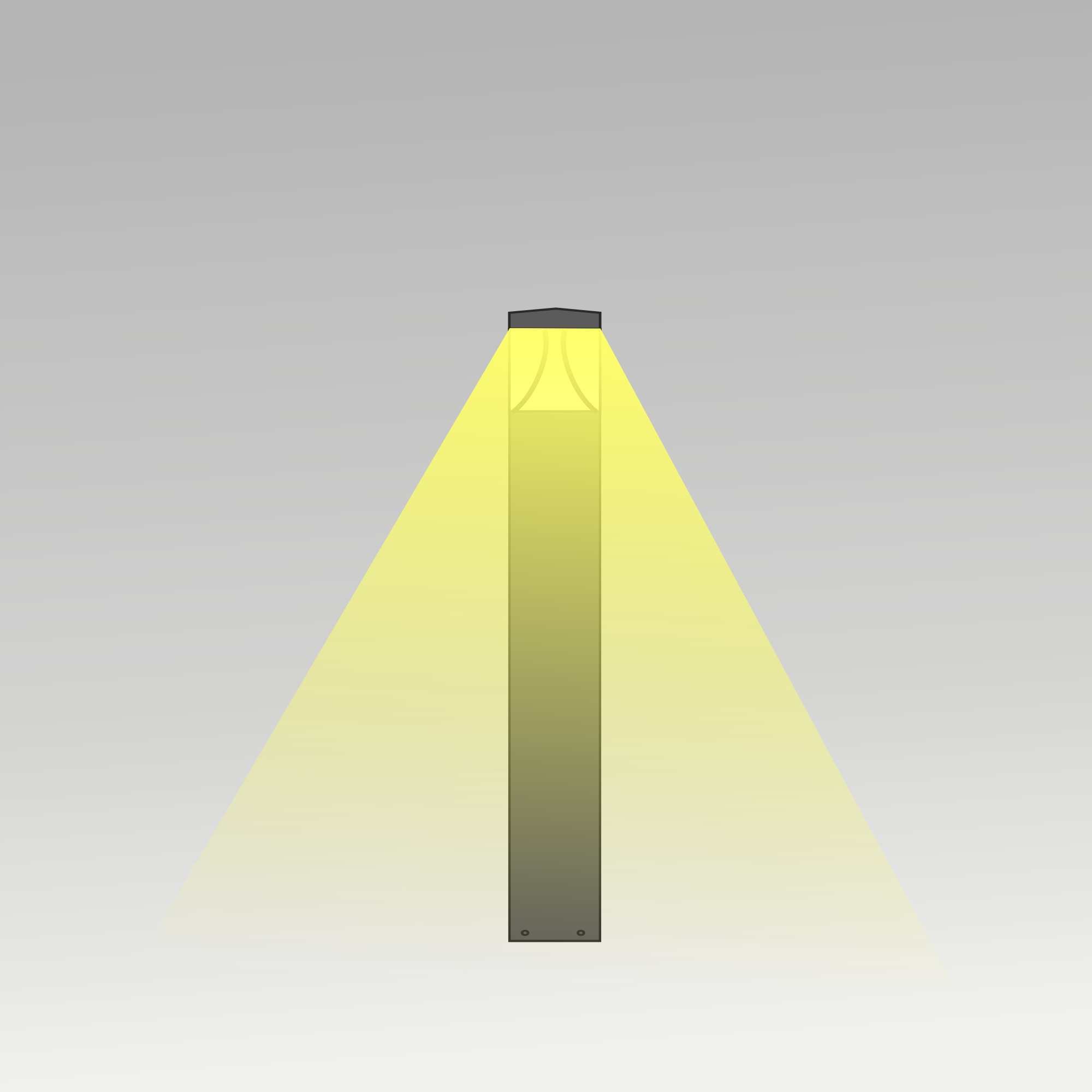 20W RADIANT BOLLARD LIGHT