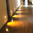 7W SENSOR SQUARE FOOT LIGHT
